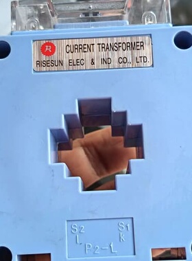 议价RISESUN瑞升电流互感器MFO-30，50/5A，容量2