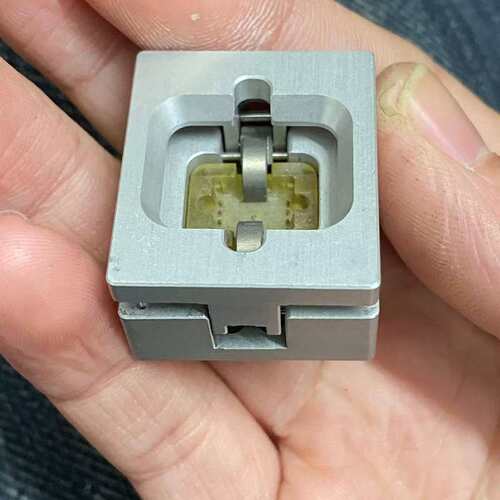 议价WSON8烧录座头，自动化烧录机台座子QFN8 6*8 铝洁川议价