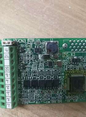 议价变频器反馈卡 PG卡 分频卡 PG-X3 ETC7401