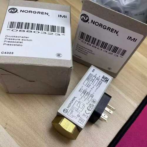 议价配件0880323诺冠Norgren压力开关G14螺纹