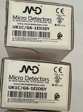 议价墨迪 超音波感应器 UK1C/G6-1EIOSY 未拆