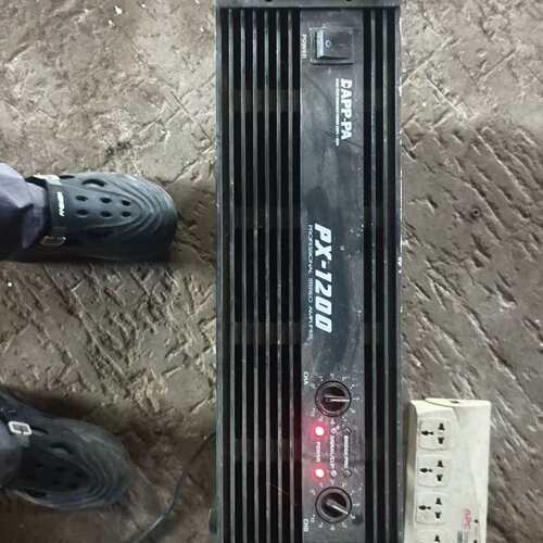 议价DAPP-PA PX-1200专业功放，实物拍摄，成色如图所