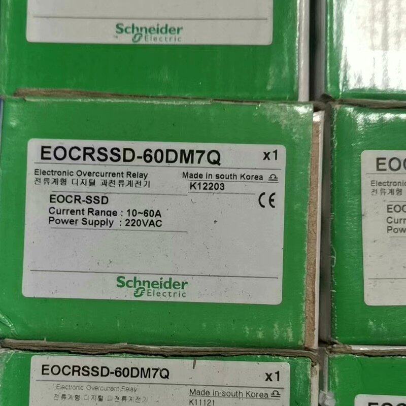 议价EOCR电子式过载继电器SSD-30DM7QSSD-60DM7SSD-60DM7Q图片
