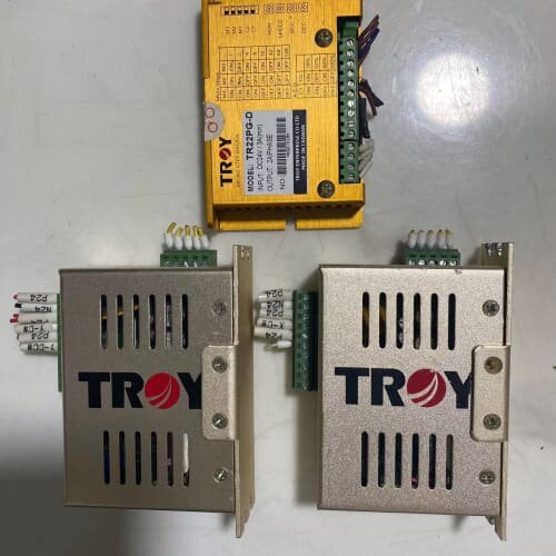 议价台湾TROY泰映五相驱动器TR515B，TR22PG-D有一
