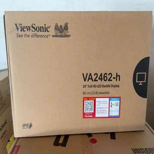 议价（请）优派VA2462-H 23.6英寸显示器