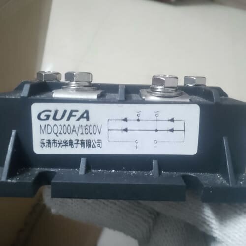 议价GUFA整流桥模块MDQ200A/1600V，乐清市光华电子