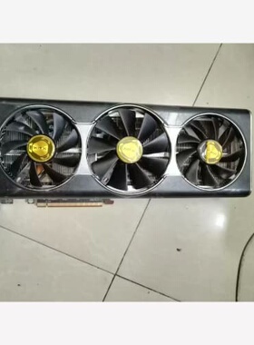 议价商品 讯景RX5700 XT 8G 海外版，双8P供电