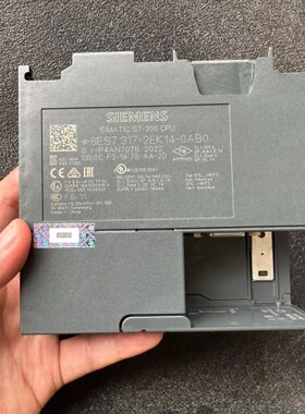 议价6ES7317-2EK14-00CPU317-2