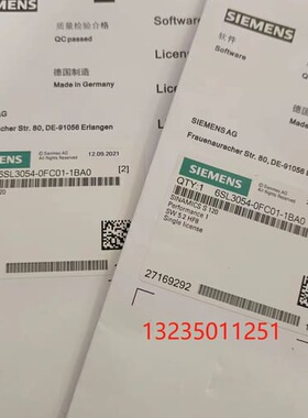 议价正品CF卡6SL3054-0FC01-1BA0-Z Z=S01=U03-02-Z Z=J01=U01=04