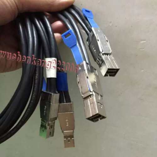 议价CA12G Ext SFF-8644伺服器阵列柜MI-HD SAS数据线05M1M2*