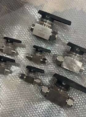 议价球阀，看着像没用过，12A-TB8L-T-SSP有一个，