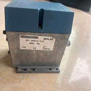议价CONTROLLI 意大利MDL46电动执行器，有三台，不是