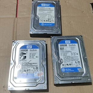 议价西数蓝盘机械硬盘500G WD5000AAKX SATA接口