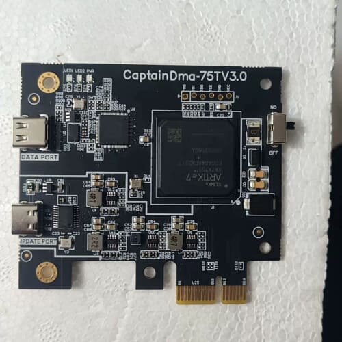议价DMA板子全套硬件海外龙75T融合器35T史塔克Cap高速传