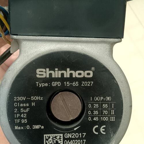 议价新沪循环水泵GPD15-6SGPD25-6SGPD32-6S