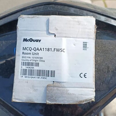议价MCQUAY/麦克维尔温控器QAA1181，未拆封。