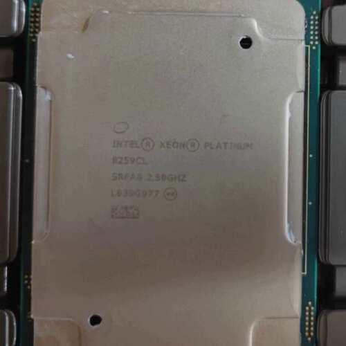 议价xeon 8259cl铂金正式版正显cpu 24核关联817
