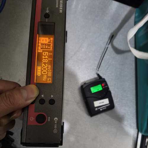 议价森海塞尔ew100g3搭配500g2发射机一套