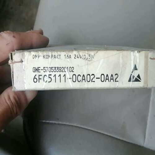 议价6FC5111-0CA02-0AA2库存未使用过实(慈溪电子）