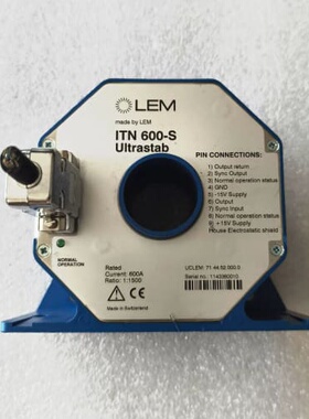 议价LEM磁通门传感器ITN600-S