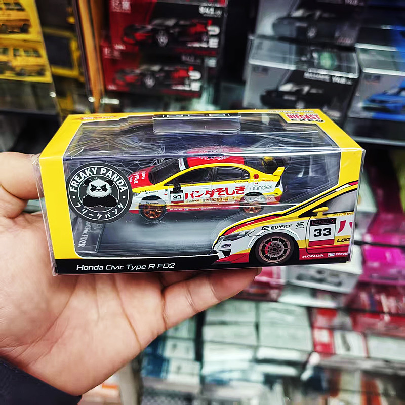 GCD1/64本田思域CIVICTypeR