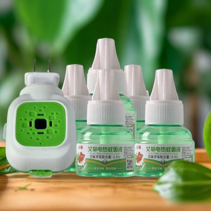 电热蚊香液无味儿童家用灭蚊驱蚊液水婴儿孕妇专用插电式防蚊神器