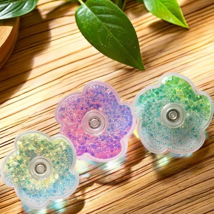旋转陀螺儿童玩具花朵流沙手指指尖解压神器男女孩益智减压小礼物