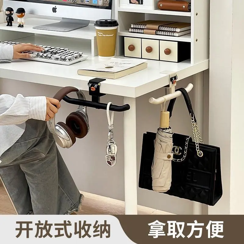 学生课桌桌边书包水杯挂钩学校书桌桌子桌面专用收纳神器钩子挂小,收纳整理,整理架/置物架/收纳架,淘宝优惠券,粉丝福利购,淘宝优惠卷