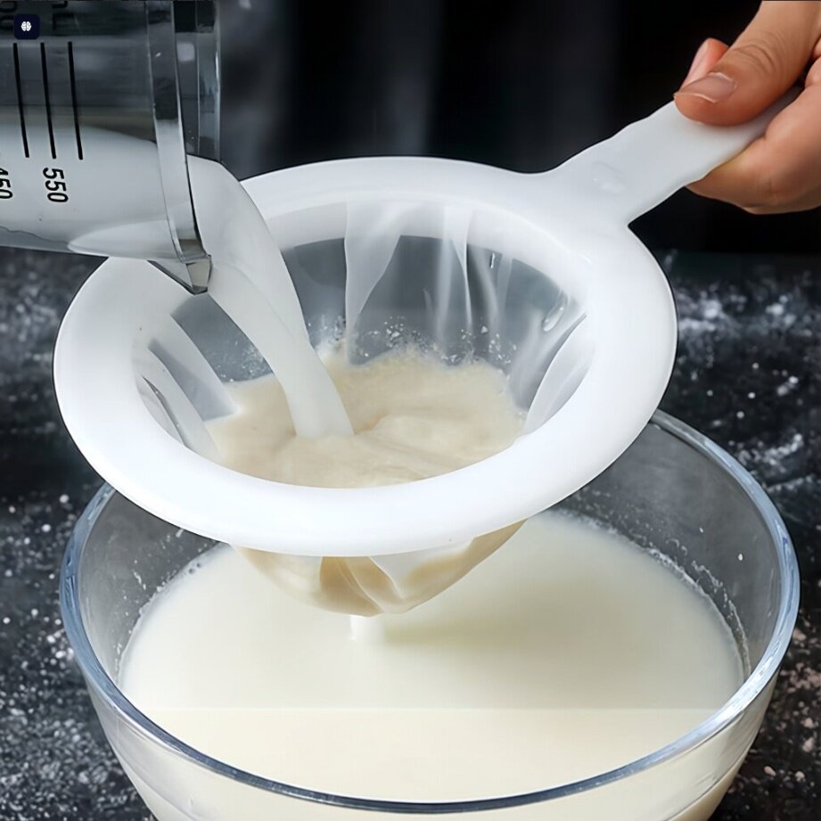 豆浆过滤网超细超密家用豆浆渣漏网筛豆渣过滤器隔渣神器厨房漏勺