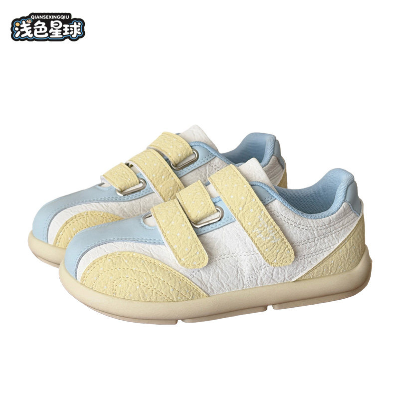 浅色星球原创小众德训鞋子女2026新款爆款厚底增高板鞋软底小白鞋,女鞋,德训鞋,淘宝优惠券,粉丝福利购,淘宝优惠卷