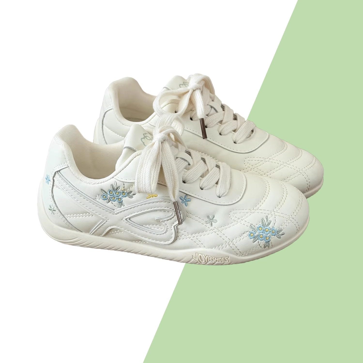 浅色星球原创德训鞋子女2026新款爆款女鞋厚底小白鞋软底休闲鞋,女鞋,德训鞋,淘宝优惠券,粉丝福利购,淘宝优惠卷