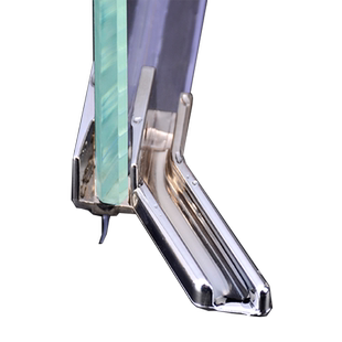 玻璃门下挡水条回水款淋浴房门底部阻水条卫生间浴室门密封防水条