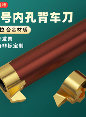 逗号刀片数控车刀内孔背车刀内孔镗刀内孔推槽刀MB-09B040-04-14R