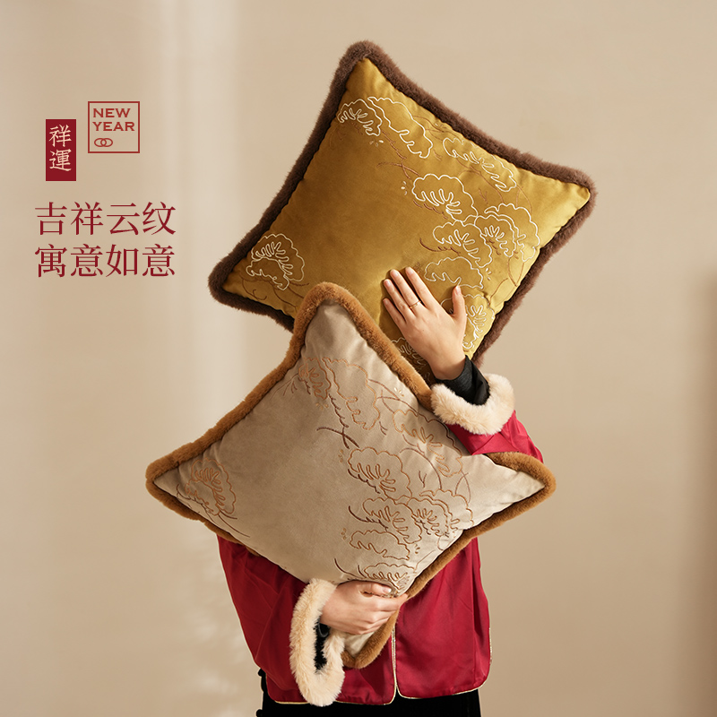 2023客厅沙发靠垫抱枕