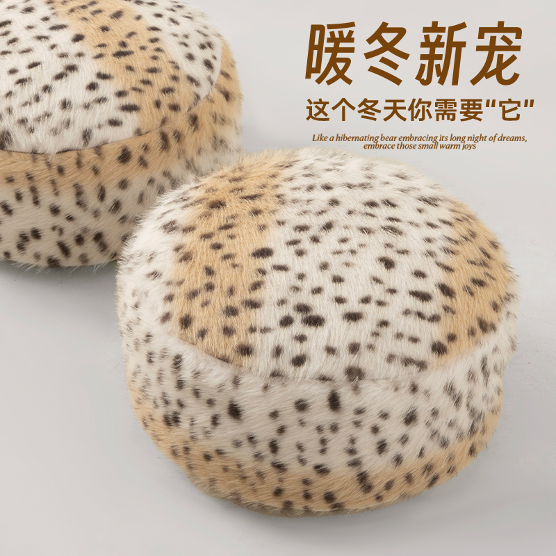 坐墩客厅榻榻米轻奢坐垫