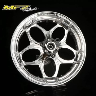 MFZ摩法斯雅典娜铸造轮毂12寸2.5j小牛九号极核雅迪电动车改装