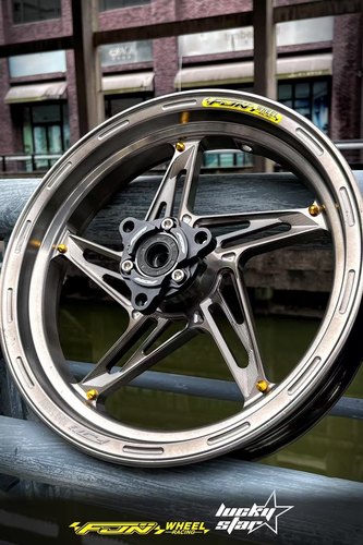 FJN幸运星铸造轮毂1012寸