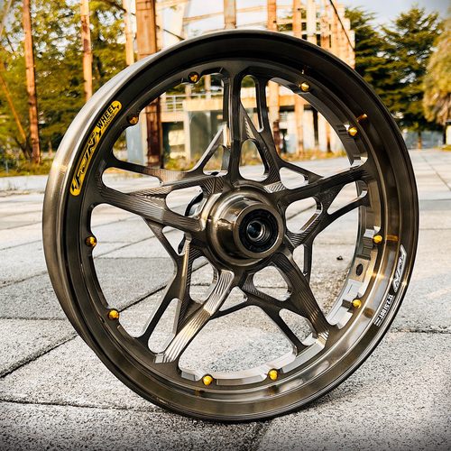 FJN闪耀星12寸单边轮毂