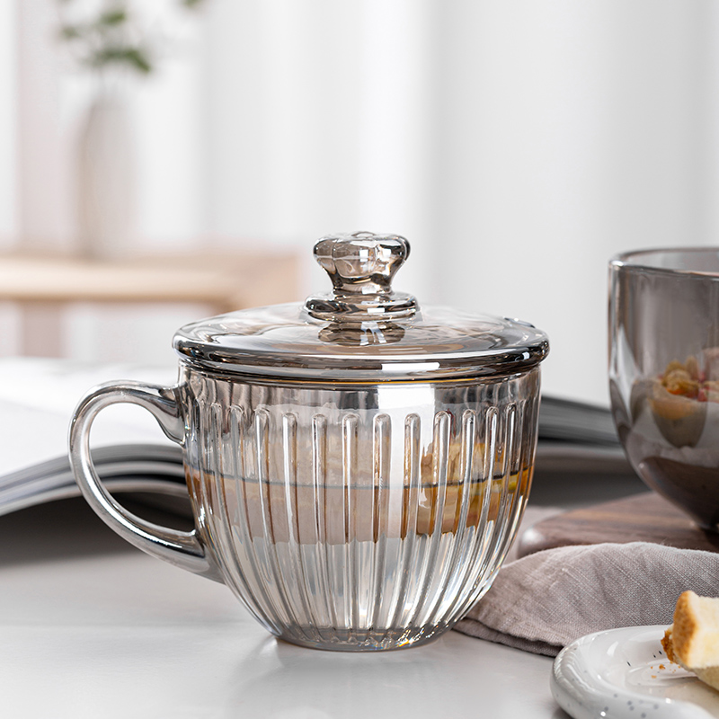 朗旭早餐杯无铅耐热加大加厚