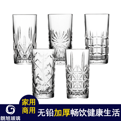 朗旭玻璃欧式无铅刻花威士忌酒杯