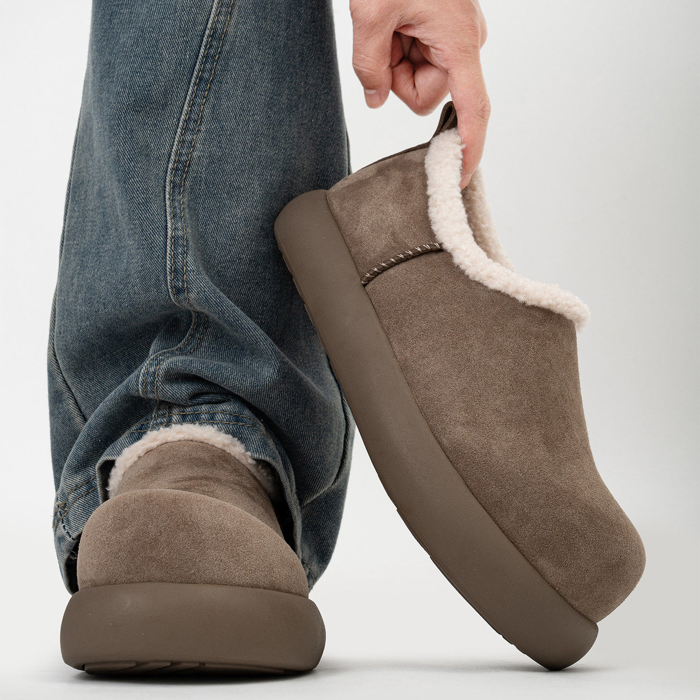 【高品质】全包小土豆棉鞋男女加绒加厚保暖东北毛毛鞋冬季勃肯鞋,流行男鞋,软木鞋/勃肯鞋,淘宝优惠券,粉丝福利购,淘宝优惠卷