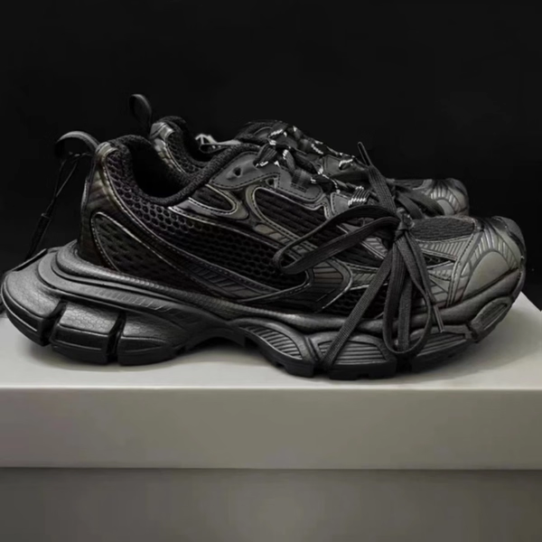 高端巴家3xl黑武士老爹鞋做旧男鞋女冬季2025新款厚底增高运动鞋,流行男鞋,老爹鞋,淘宝优惠券,粉丝福利购,淘宝优惠卷