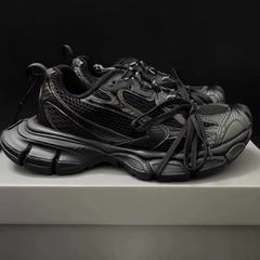 高端巴家3xl黑武士老爹鞋男鞋女冬季2025九代新款厚底休闲运动鞋