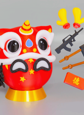 中国球五常国家球波兰球周边摆件小金球up主自制同款模型摆件