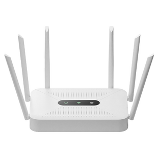 路由器家用高速千兆无线wifi6穿墙王5g双频游戏电竞学生宿舍信号增强全屋覆盖移动光猫极速上网适用于企业