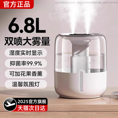 【2025新款】大雾量大容量超静音