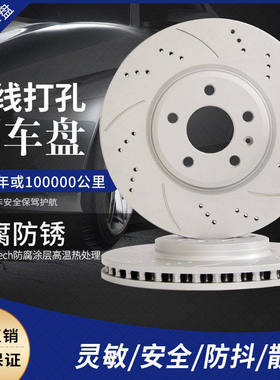 适用长城C30哈弗H6风骏5 M4北斗星名爵6宝骏730比亚迪F0 S6刹车盘