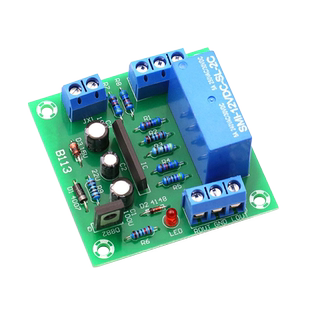 UPC1237功放喇叭扬声器音箱保护板开机diy延时直流保护电路模块