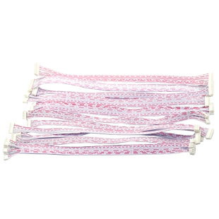 XH红白排线双头XH2.54插头 10/20/30CM 2P/3/4/9/12P连接线单头长