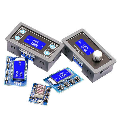 1/2路带数显方波信号发生器模块